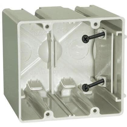 2 gang metal remodel box|2 gang adjustable electrical box.